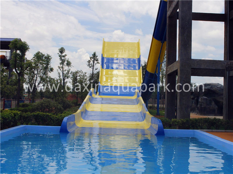 water slide